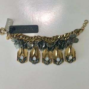 J. Crew Jewelry - J. Crew bracelet gold new J. Crew Jewelry - J. Crew bracelet gold new